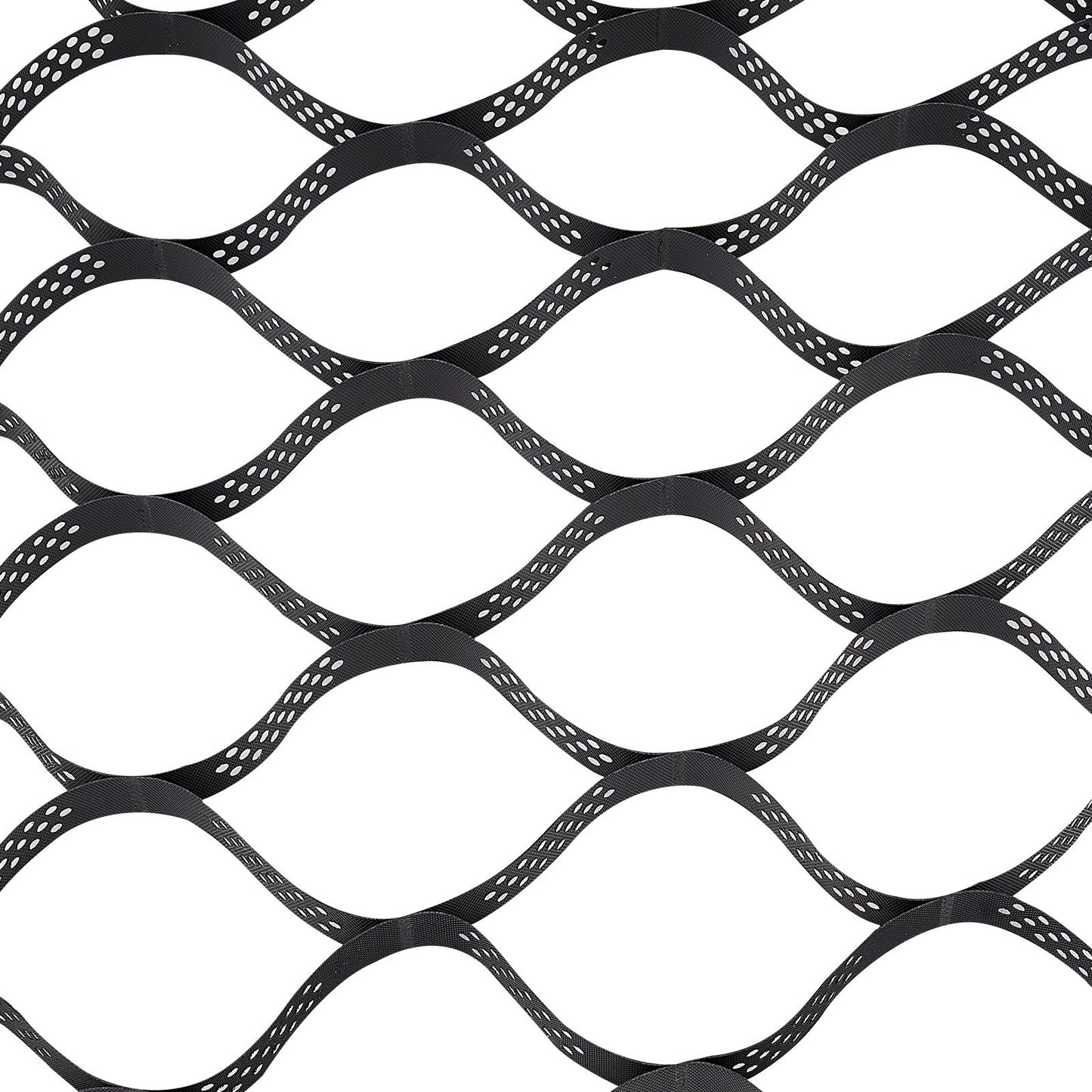 Gravel Grid, 2 Inch Depth, 16.4 x 6.5 FT / 5000 x 1980 mm, 1880 LBS Per Sq ft Grass Ground Retainer, Permeable Geo Grids Driveway Stabilization, for Garden, Patio, Walkway, RV Parking Slopes