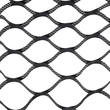 Gravel Grid, 2 Inch Depth, 16.4 x 6.5 FT / 5000 x 1980 mm, 1880 LBS Per Sq ft Grass Ground Retainer, Permeable Geo Grids Driveway Stabilization, for Garden, Patio, Walkway, RV Parking Slopes