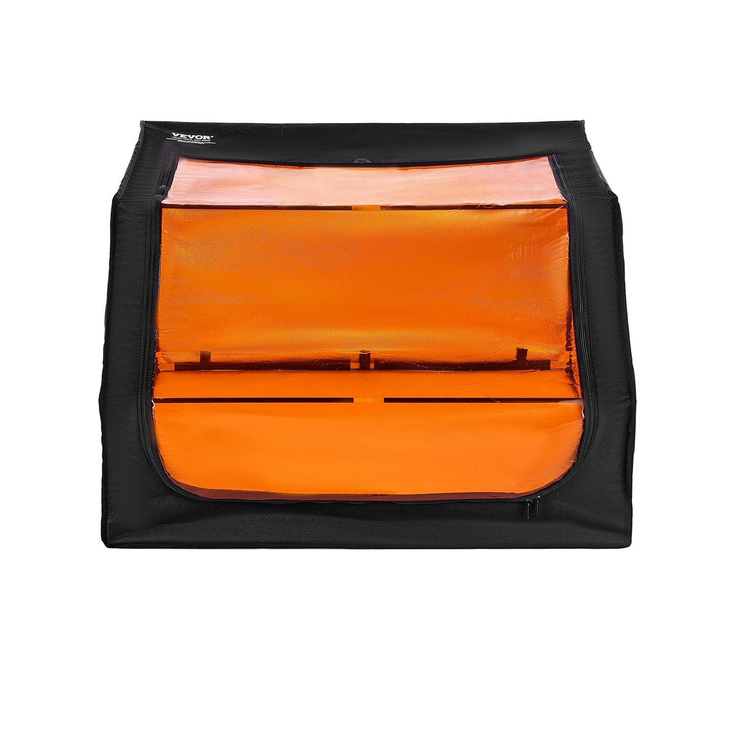 Laser Engraver Enclosure, 800 x 800 x 500 mm(31.5 x 31.5 x 19.6"), Flame Retardant and Fireproof Protective Cover, with Exhaust Fan and Pipe, Insulates Smoke, Noise and Eye Protection, Fits for Most Laser Engraver