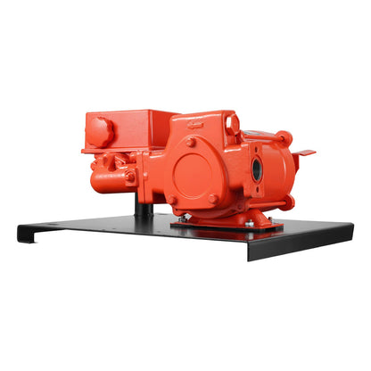 Fuel Transfer Pump 230V, 20 GPM 76 L/min, AC Electric Oil Transfer Pump, with Meter, Auto Shut-Off Fuel Nozzle & Discharge Hose, High Flow for Gasoline, Diesel, Kerosene, Biodiesel, Ethanol