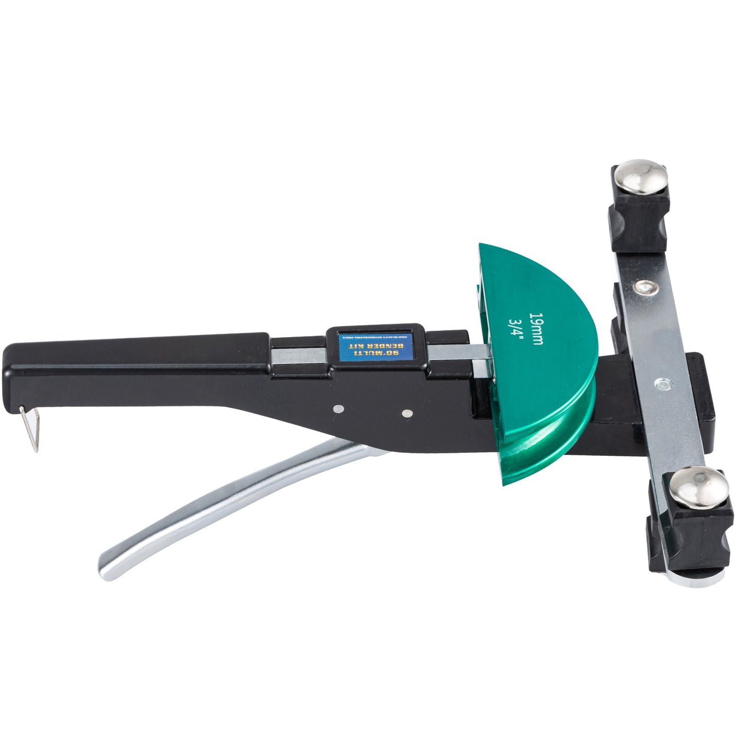 Copper Pipe Bender, 7 Colorful Dies 1/4-7/8 inch 90 Degrees Forward and Reverse Bending, 6-22 mm for Copper & Aluminum Tubes with Reverse Bend Attachment