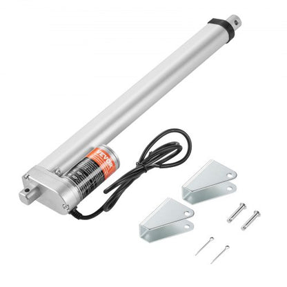 Linear Actuator 12V 30.5 cm High Load 149.7 kg/1500N 0.5 cm/s IP54 Protection