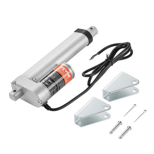 Linear Actuator 12V 10.2 cm High Load 149.7 kg/1500N 0.5 cm/s IP54 Protection