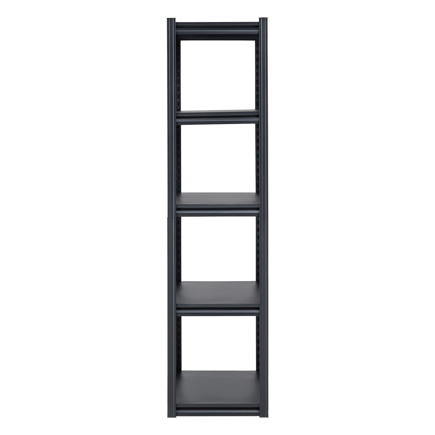 Storage Shelves, 2000 lbs, 5 Tier Garage Storage Shelving, 18" D x 32" W x 72" H Adjustable Metal Shelves for Garage Shelves Utility Rack Shelf, Ideal for Kitchen, Warehouse, Basement, Black