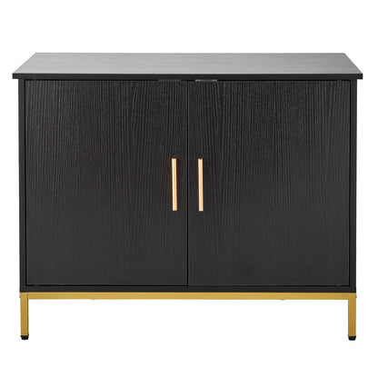 Cat Litter Box Enclosure Furniture, 70 cm Hidden Litter Box Cabinet with Metal Legs & Handle, Modern Style Cat Washroom House End Table, Fit Most of Litterbox, for Bedroom Living Room