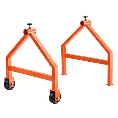 Wire Spool Rack, 100 kg / 220 lbs Load Capacity, Portable Cable Caddy, Moveable Wire Rack with Wheels, Spool Holder, Up to 759mm / 29.9 in Diameter, for Electrical Industrial and Retail Use, Working Efficiency