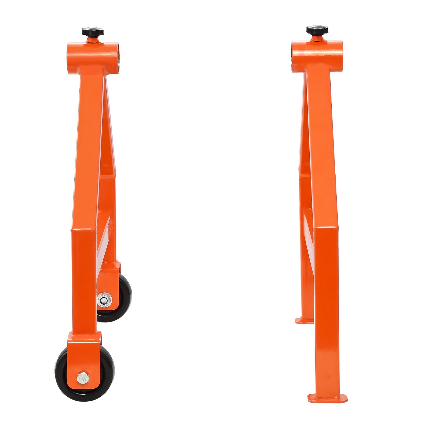 Wire Spool Rack, 100 kg / 220 lbs Load Capacity, Portable Cable Caddy, Moveable Wire Rack with Wheels, Spool Holder, Up to 759mm / 29.9 in Diameter, for Electrical Industrial and Retail Use, Working Efficiency