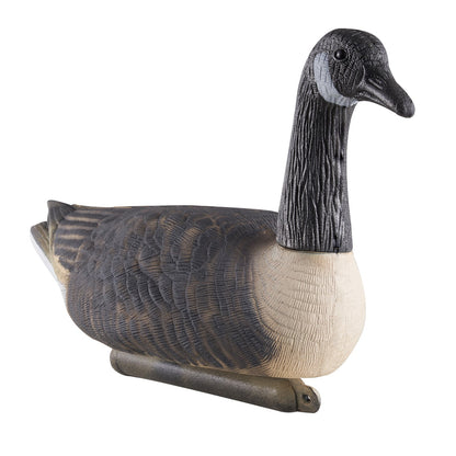 Canada Goose Decoys, Outdoors Goose Decoy for Waterfowl Hunting, Durable Plastic Floaters with Ultra Realistic Paint, for Pool, Pond, Lake, Garden Yard Decoration, Easy to Carry and Use, 6-Pack