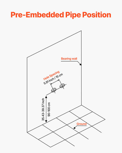 Thermostatic Shower Faucet Valve, 38℃ Secure Lock Thermostatic Shower Faucet Valve, Hot Cold Water Showering Faucets Temperature Control Valves for Bathroom, RV, Hotel, Two Holes & Chrome Silver
