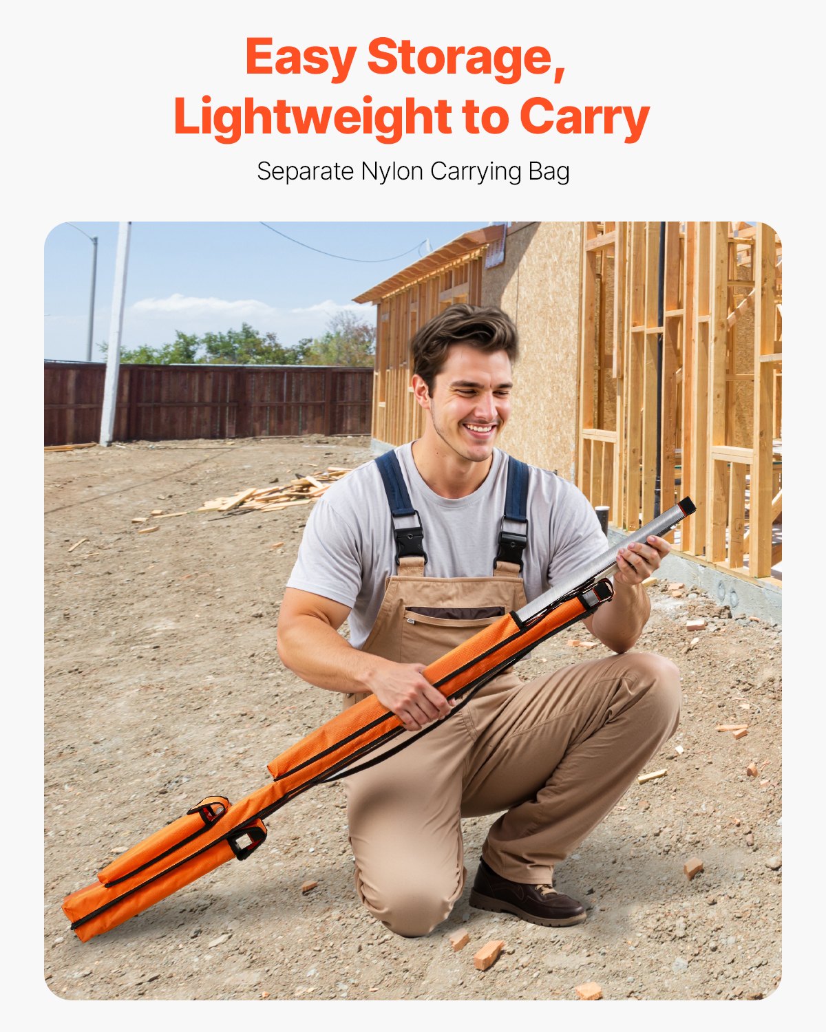 4-Piece Torpedo Level, 48/24/16/10 Inch All Magnetic Levels Set, Fluorescent Light Up Bubble Vials Ruler for 45/90/180 Degree, Aluminum Alloy Magnetic Box Leveler Tool, SAE and Metric Scale