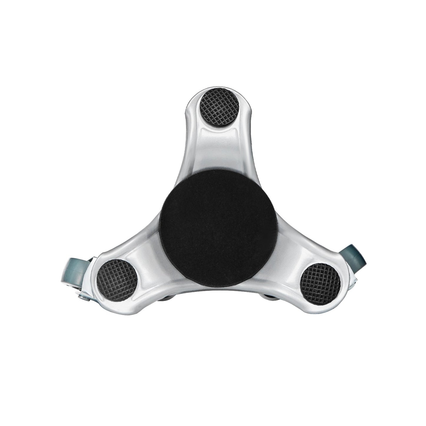 Furniture Dolly, 440 lbs Load Capacity, 3 Wheel Steel 6.3" Tri-dolly Heavy Duty Mover with Triangle Swivel Caster, Carbon Steel Panel, Furniture Lift Mover Tool Set for Appliances, Sofa, Fridge