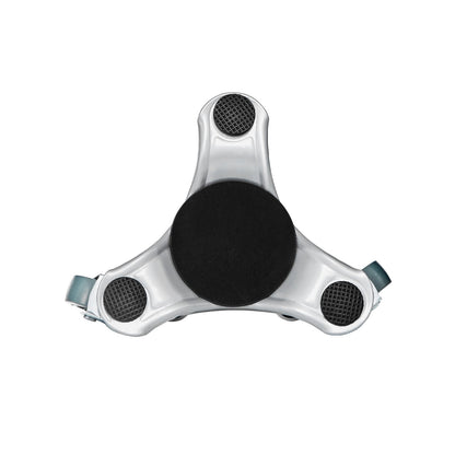 Furniture Dolly, 440 lbs Load Capacity, 3 Wheel Steel 6.3" Tri-dolly Heavy Duty Mover with Triangle Swivel Caster, Carbon Steel Panel, Furniture Lift Mover Tool Set for Appliances, Sofa, Fridge