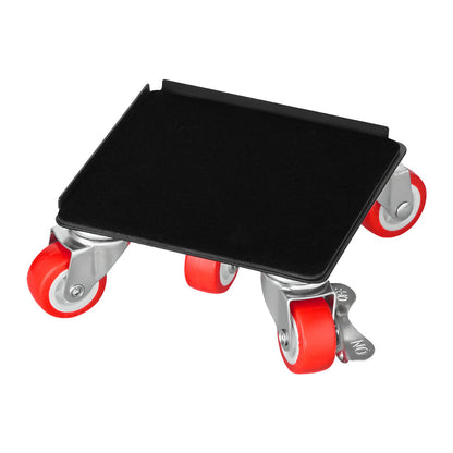 Furniture Dolly, Maximum Load 1200 lbs, Heavy Duty Furniture Movers with 5 360° Rotation Wheels, Carbon Steel Panel, Furniture Lift Slider Tool Set for Appliances, Sofa, Fridge, Washing Machine