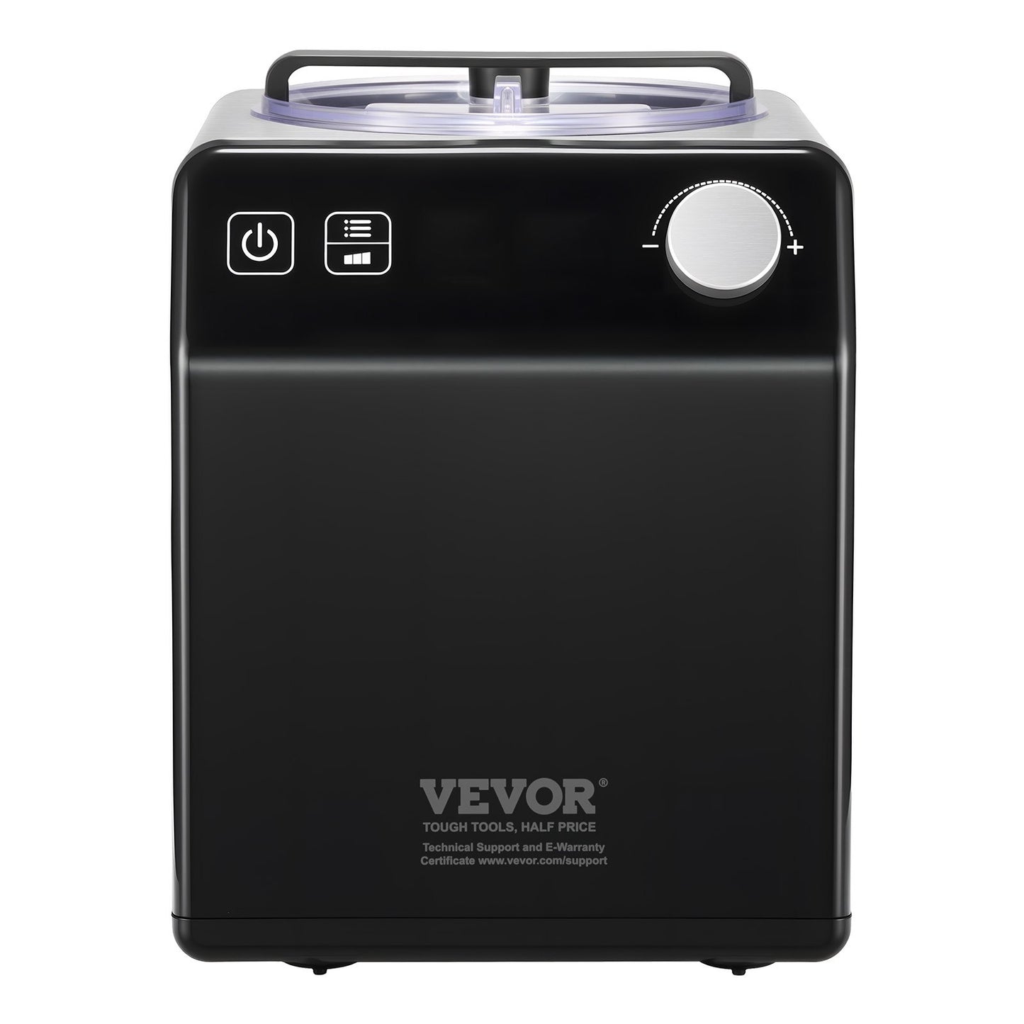 1.9 L Automatic Ice Cream Machine Electric Yogurt Gelato Make Black