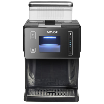 Snowflake Ice Machine, 20KG/24H Snowflake Ice Maker, Ice-Shaver Machine with Stainless Steel Blade, Electric Snow Cone Maker with 0.8L Tank, 60S Fast Pre-Cooling, for Home & Small Gatherings