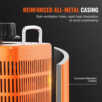 Automatischer Spannungsregler 2000 VA, 6,6 A, 230 V Eingang, 0–300 V Ausgang, mit LCD-Anzeige, 4 zusätzlichen Sicherungen und Thermoschalter für Haushalt, Industrie und Büro, CE-zertifiziert