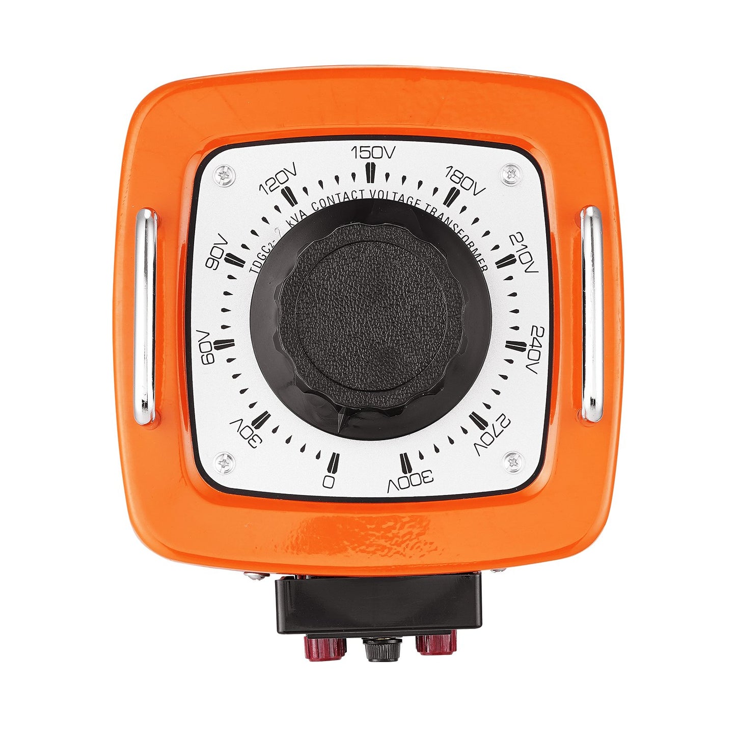 Automatischer Spannungsregler 2000 VA, 6,6 A, 230 V Eingang, 0–300 V Ausgang, mit LCD-Anzeige, 4 zusätzlichen Sicherungen und Thermoschalter für Haushalt, Industrie und Büro, CE-zertifiziert