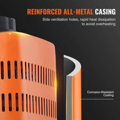 500VA Auto Variable Voltage Transformer, 1.7 Amp, 230V Input 0-300V Output AC Voltage Regulator Power Supply, with 4 Extra Fuses Thermal Control Switch for Home Industrial Office, CE-Certified