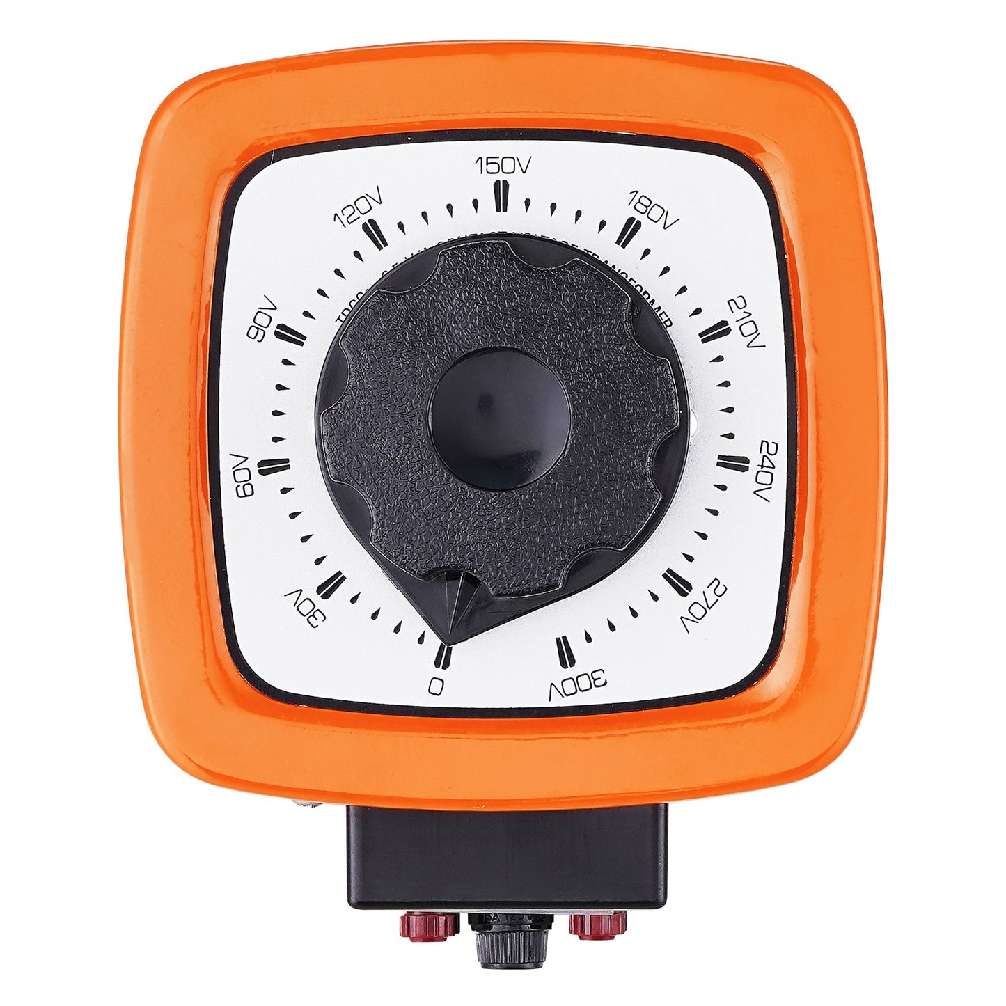 500VA Auto Variable Voltage Transformer, 1.7 Amp, 230V Input 0-300V Output AC Voltage Regulator Power Supply, with 4 Extra Fuses Thermal Control Switch for Home Industrial Office, CE-Certified