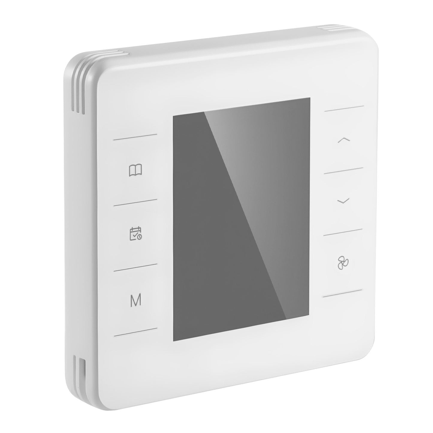 7-Day Programmable Thermostat, Home Thermostats for Heat Pump,Air Conditioner,Underfloor Heating, LED Screen with Backlight & 1Cool+1Heat,Energy-Efficient,Wide Temp Range,White