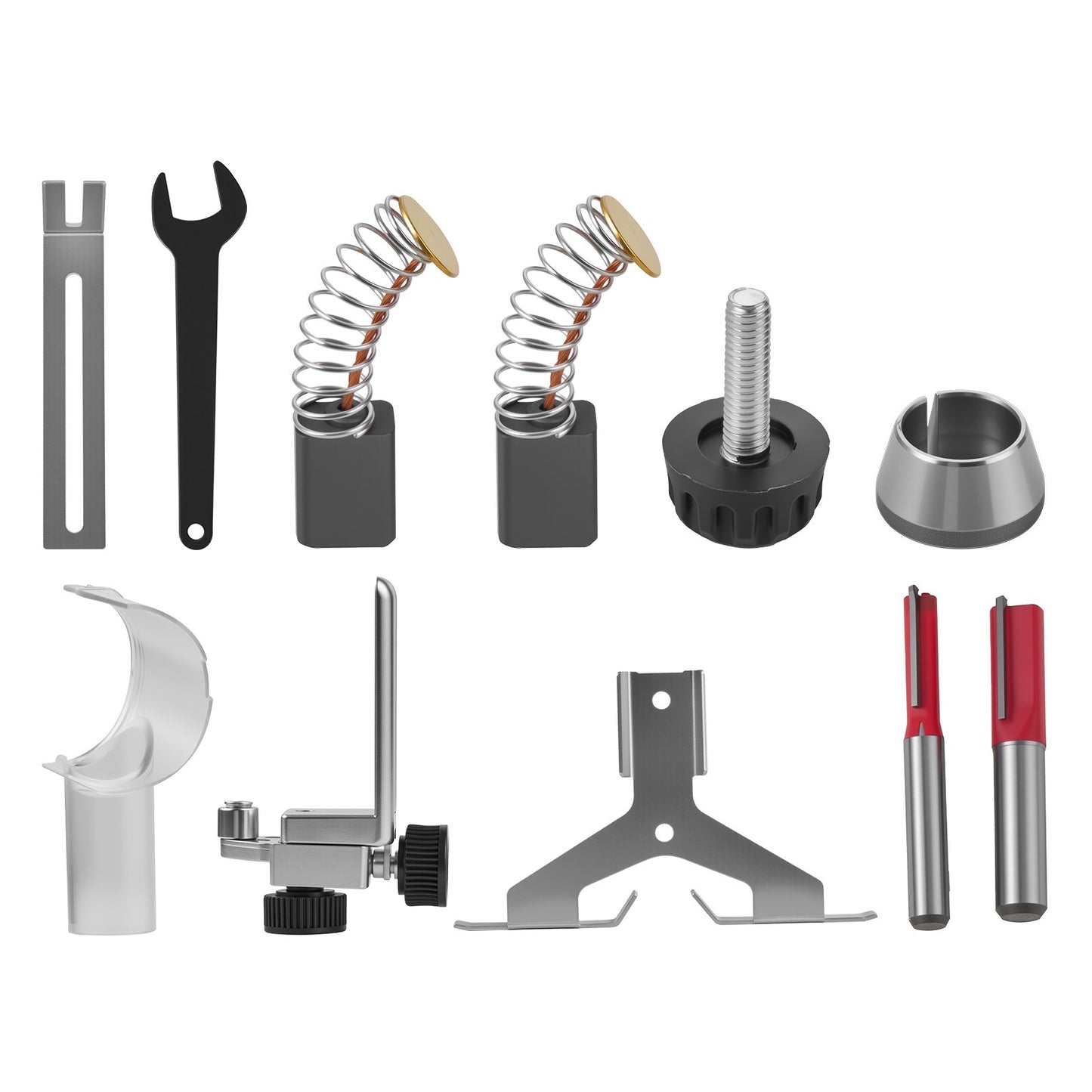 Wood Trimmer Wood Router Tool Kit Electric Hand Trimmer Wood Laminator Router Tool 710W Max Torque 30,000RPM Variable Speed Compact Router Kit with 4 Bases