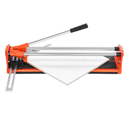 430mm Manual Tile Cutter for Wall & Polished Tiles,Double Rails for Precise Cutting, Tungsten Carbide Wheel,Non-Slip Handle,Anti-Displacement Pressure Rod,Precise Cuts for Pros & Beginners