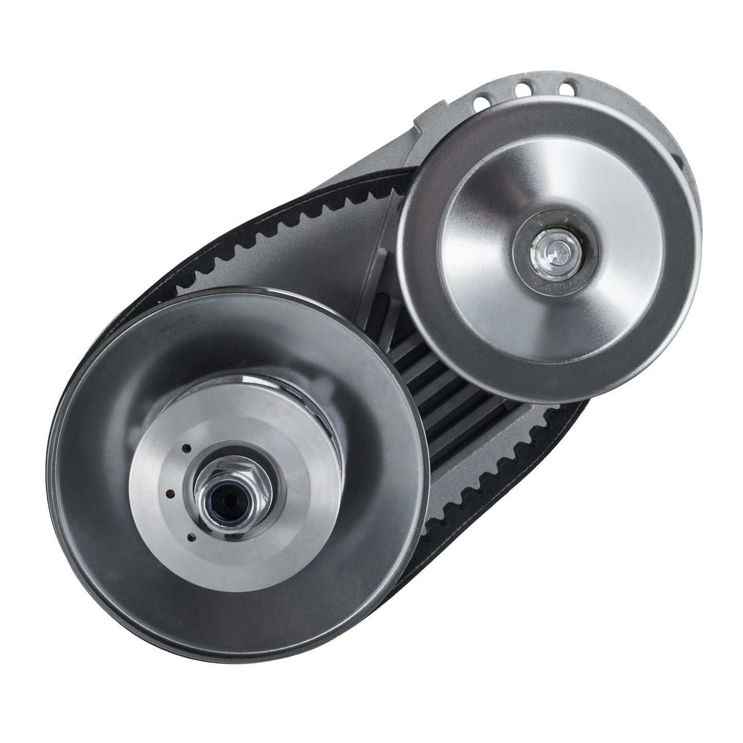 Drive Clutch, 2-8HP Engine, 2000 RPM High-Strength Drive Clutch with Asymmetric Designed Wheels & Robust Rubber Belt, Sturdy & Durable Clutch with Full Accessories, Fit for Various Engines