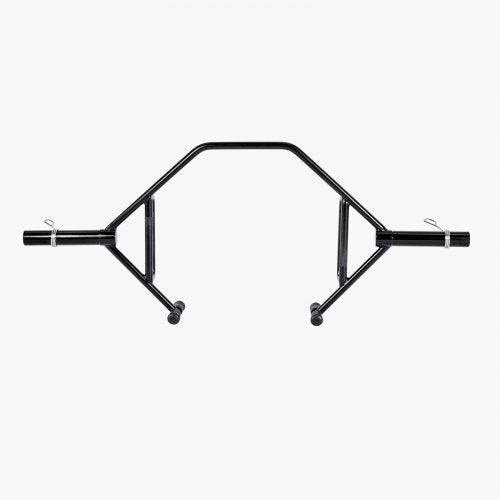 Trap Bar Hex Bar, Open-Ended Frame Hex Barbell, 50mm 360 kg Capacity Shrug Bars with Knurled Grips, Weightlifting and Strength Training Equipment, Home Gym for Squats Deadlifts Shoulder Press