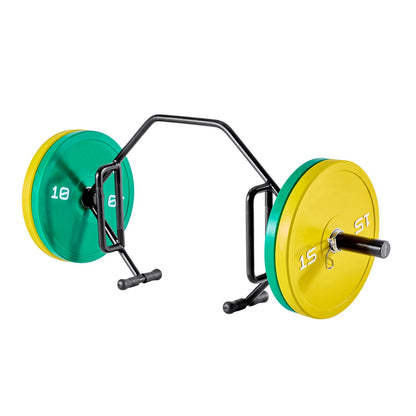 Trap Bar Hex Bar, Open-Ended Frame Hex Barbell, 50mm 360 kg Capacity Shrug Bars with Knurled Grips, Weightlifting and Strength Training Equipment, Home Gym for Squats Deadlifts Shoulder Press