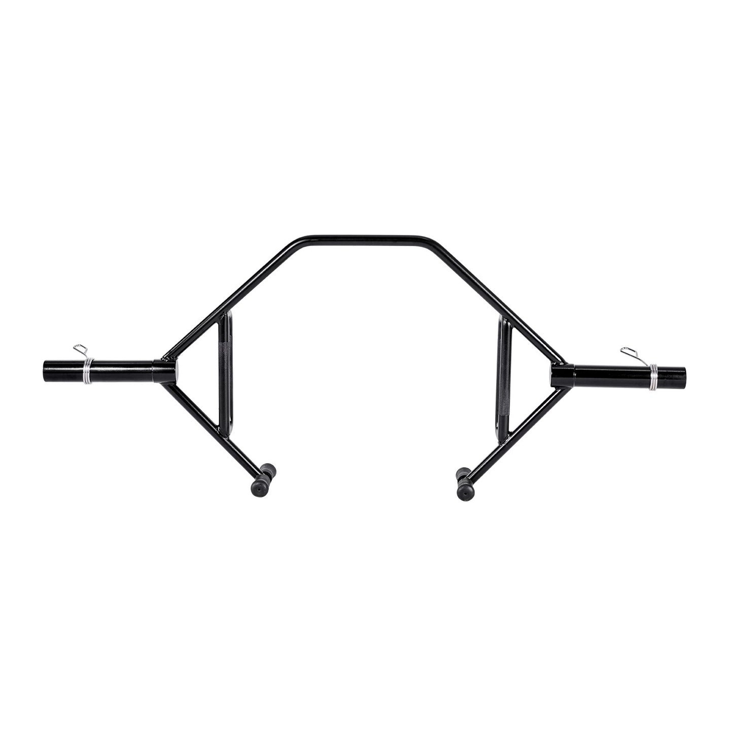 Trap Bar Hex Bar, Open-Ended Frame Hex Barbell, 50mm 360 kg Capacity Shrug Bars with Knurled Grips, Weightlifting and Strength Training Equipment, Home Gym for Squats Deadlifts Shoulder Press