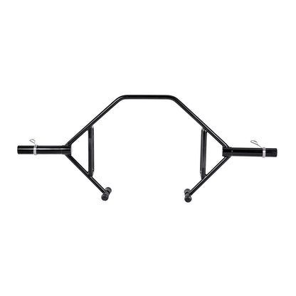 Trap Bar Hex Bar, Open-Ended Frame Hex Barbell, 50mm 360 kg Capacity Shrug Bars with Knurled Grips, Weightlifting and Strength Training Equipment, Home Gym for Squats Deadlifts Shoulder Press