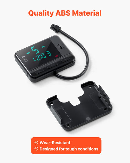 Diesel Air Heater Controller, DC5V Universal Diesel Air Heater Controller Thermostat Switch, Parking Heaters Controllers with LCD Display and Remote Control, Fits for 2KW/5KW/8KW Diesels Heaters