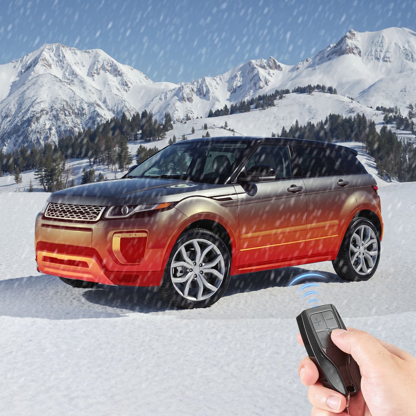 Diesel Air Heater Controller, DC5V Universal Diesel Air Heater Controller Thermostat Switch, Parking Heaters Controllers with LCD Display and Remote Control, Fits for 2KW/5KW/8KW Diesels Heaters