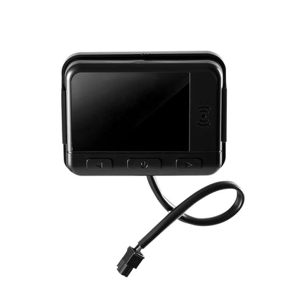 Diesel Air Heater Controller, DC5V Universal Diesel Air Heater Controller Thermostat Switch, Parking Heaters Controllers with LCD Display and Remote Control, Fits for 2KW/5KW/8KW Diesels Heaters