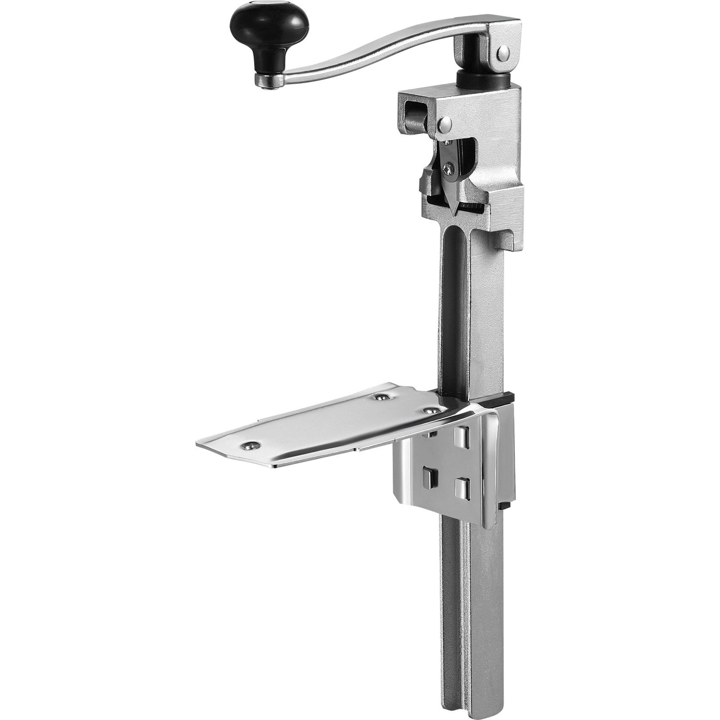 Manual Can Opener, Commercial Table Opener for Large Cans, Heavy Duty Can Opener with Base, Adjustable Height Industrial Jar Opener For Cans Up to 11.8" Tall, for Restaurant Hotel Home Bar