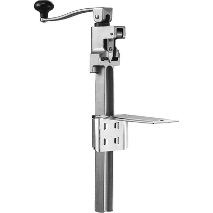 Manual Can Opener, Commercial Table Opener for Large Cans, Heavy Duty Can Opener with Base, Adjustable Height Industrial Jar Opener For Cans Up to 11.8" Tall, for Restaurant Hotel Home Bar