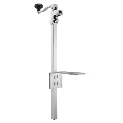 Commercial Can Opener, Heavy-Duty Manual Tabletop Cans Opener for Cans Up to 400 mm Height, Height-Adjustable Professional Can Openers Fixed with Screws, for Restaurant, Hotel, and Food Store