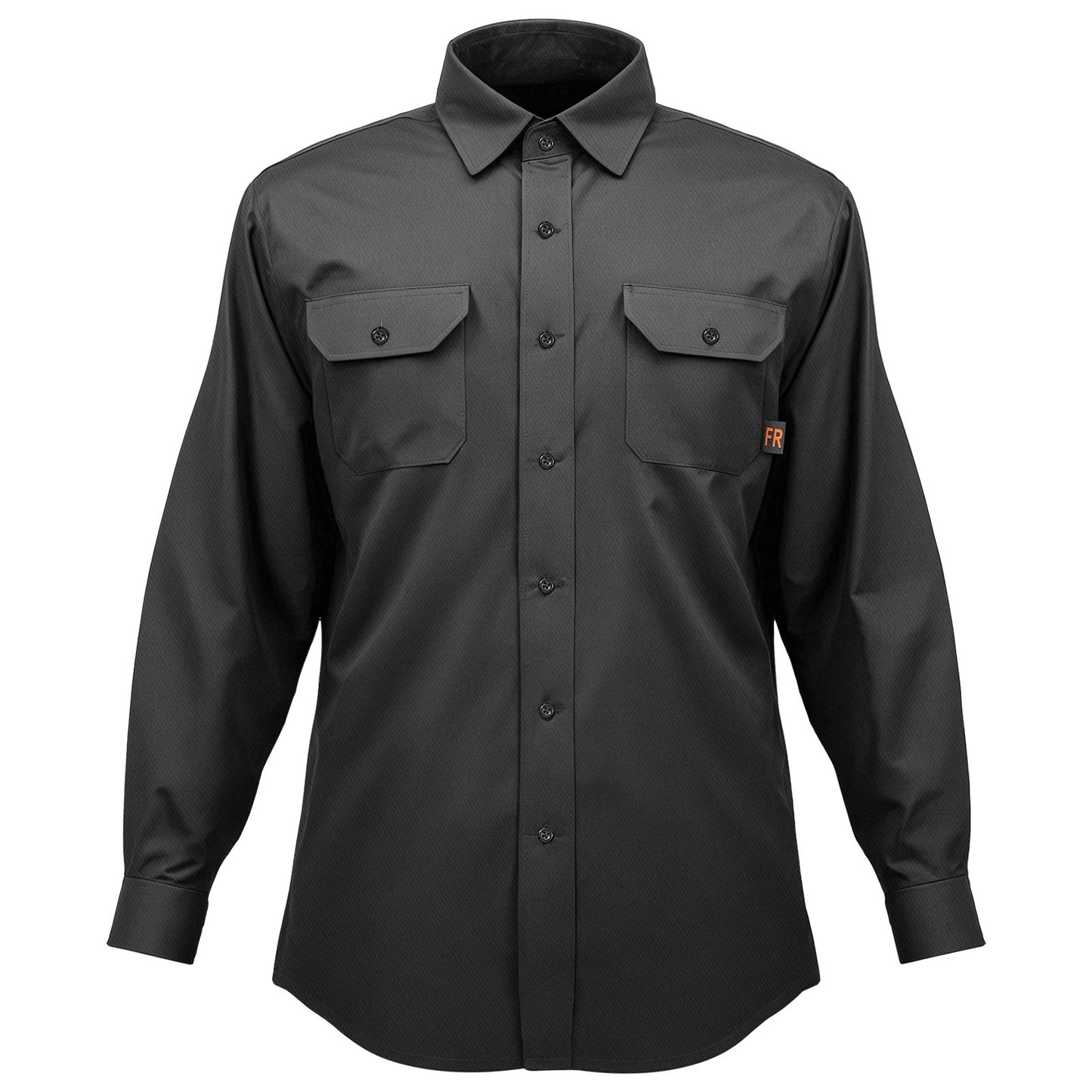 Flame-Resistant Welding Jacket - M Size, 7oz. FR Cotton Welding Jacket, Machine Washable Heat-Resistant Safety Jacket with Collar, Adjustable Cuffs & 2 Pockets, Meet ATPV 9.2 Cal/cm² Arc Rating