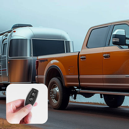 Air Shock Controller Kit, 12V 100PSI On Board Air Compressor System, Air Ride Suspension Compressor Kit with Single Path System, Pressure Gauge & Air Line for Trucks Vans