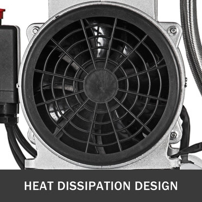 Vertical Air Compressor 6.6 Gallon Ultra Quiet Oil-Free Air Compressor 30L Tank Silent Air Compressor 850W Oil Free Compressor Low Noise