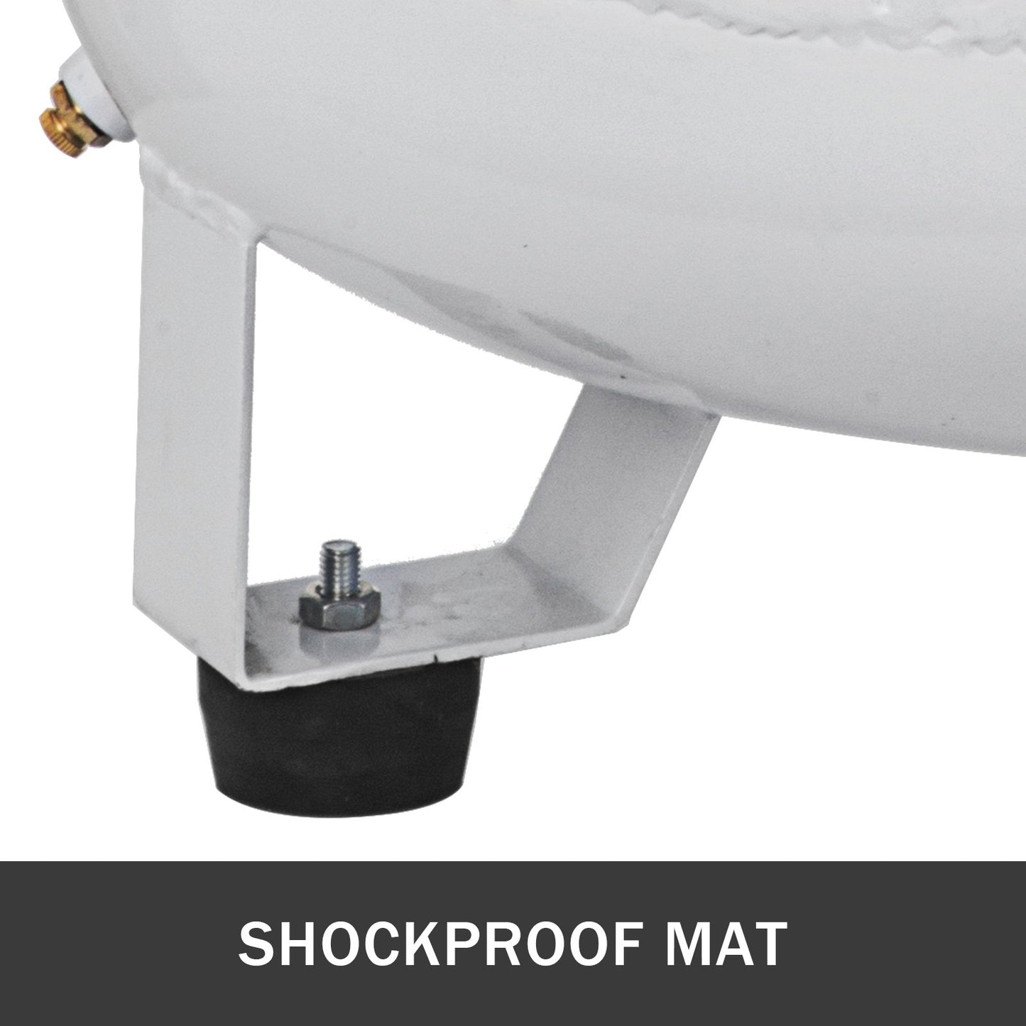 Vertical Air Compressor 6.6 Gallon Ultra Quiet Oil-Free Air Compressor 30L Tank Silent Air Compressor 850W Oil Free Compressor Low Noise