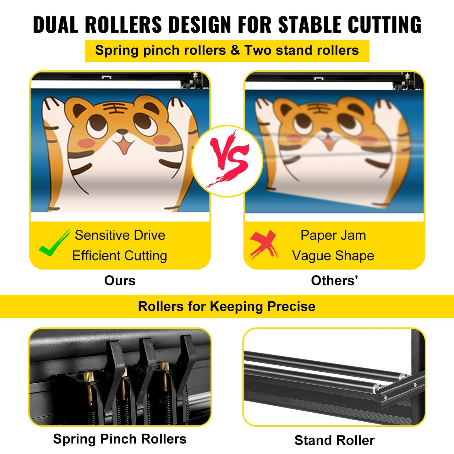 28inch Vinyl Cutter Machine Basic Vinyl Plotter Cutter with Stand Plotter Adjustable Force Speed Sign Making