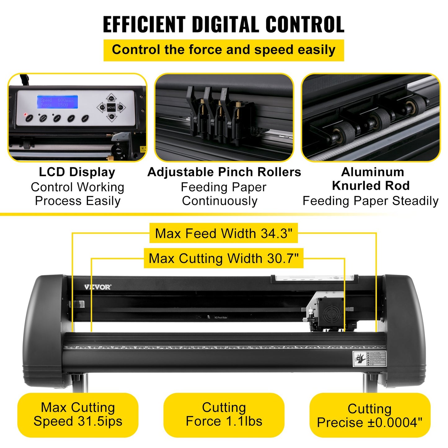 870 mm Vinyl Cutter Machine Vinyl Plotter SignCut Software for Windows