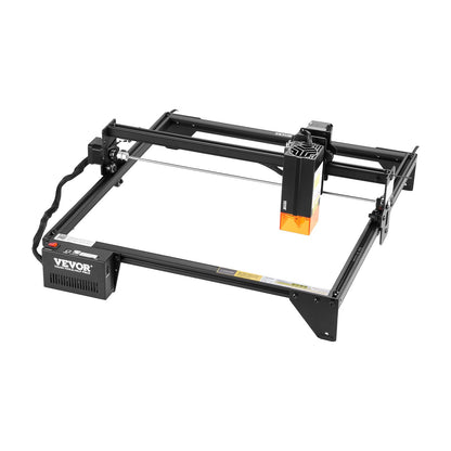 Laser Engraver, 20W Output, Laser Engraving Cutter Machine, 13.7 x 15.7 in/35 x 40 cm Working Area, 10000 mm/min Movement Speed, Compressed Spot with Eye Protection, for Wood, Certain Metal