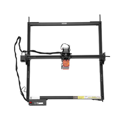 Laser Engraver, 5W Output, Laser Engraving Cutter Machine, 14.9 x 15.7 in/38 x 40 cm Working Area, 10000 mm/min Movement Speed, Compressed Spot with Eye Protection, for Wood, Certain Metal