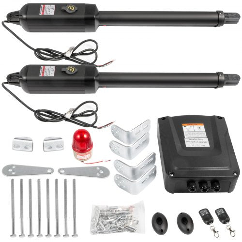 Automatic Double Oscillation Gate Opener Garage Door Operator 457mm