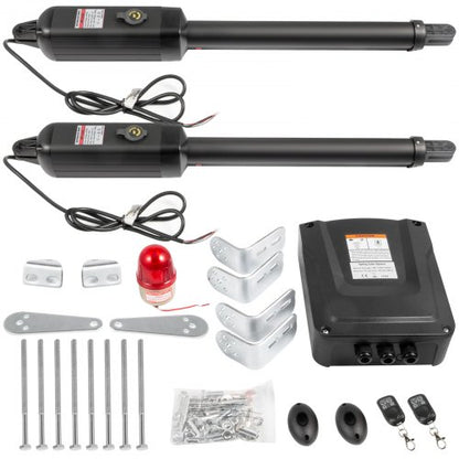 Automatic Double Oscillation Gate Opener Garage Door Operator 457mm