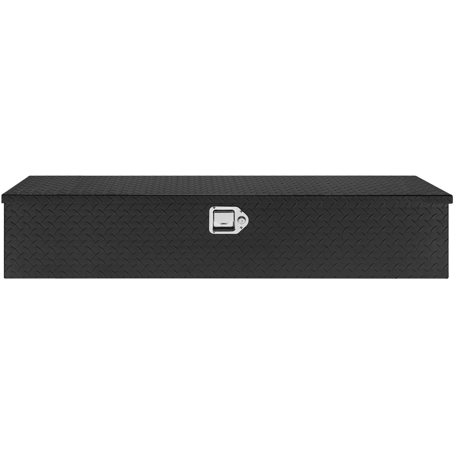 121,9 x 38,1 x 38,1 cm Robuste Werkzeugkiste aus Aluminium mit Trittstufen für die Ladefläche eines Pick-ups