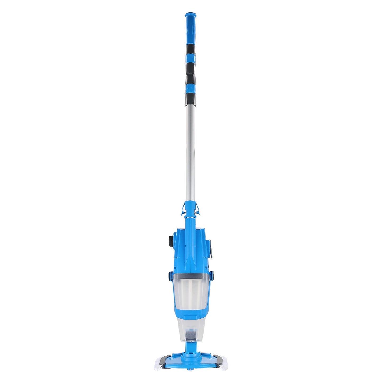 Pool Vacuum, 26 GPM Handheld Cordless Hot Tub Vacuum with Extension Pole, for Deep Cleaning & Strong Suction, Rechargeable Pool Cleaner, Running up to 1Hour, for Above Ground/Inground Pool Spas