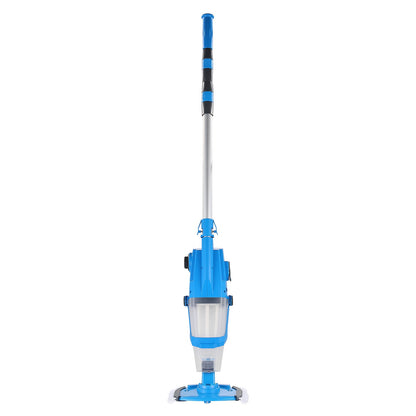 Pool Vacuum, 26 GPM Handheld Cordless Hot Tub Vacuum with Extension Pole, for Deep Cleaning & Strong Suction, Rechargeable Pool Cleaner, Running up to 1Hour, for Above Ground/Inground Pool Spas